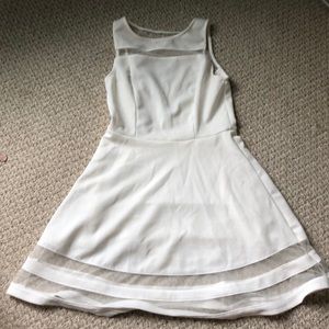 White summer dress